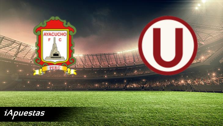 Prognóstico Ayacucho FC - Universitario. Liga 1 | 10/04/2022
