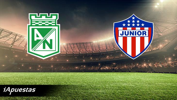 Pronóstico Atlético Nacional - Junior. Liga BetPlay | 16/06/2022