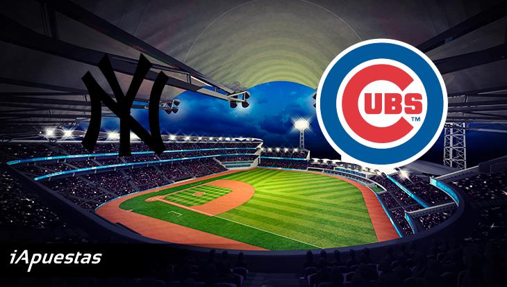 Pronostico New York Yankees - Chicago Cubs. MLB | 11/06/2022