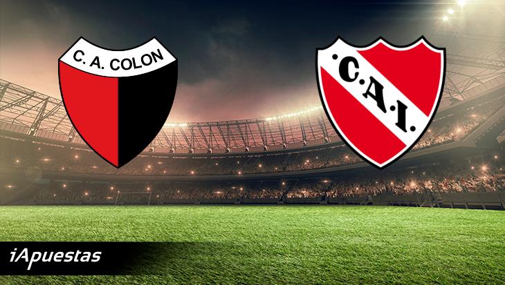 Pronóstico Colon Santa Fe - Independiente. Liga Profesional | 02/08/2022
