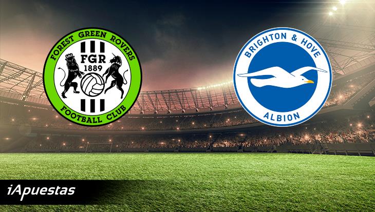 Prognóstico Forest Green - Brighton. EFL Cup | 24/08/2022