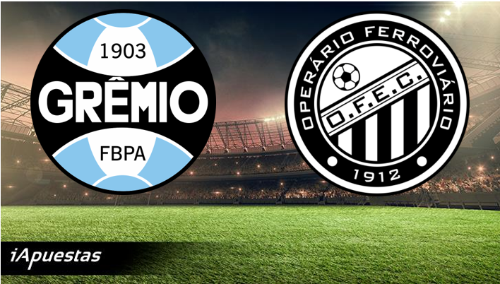 Prognóstico Gremio - Operario AM. Brasileirao Serie B | 10/08/2022