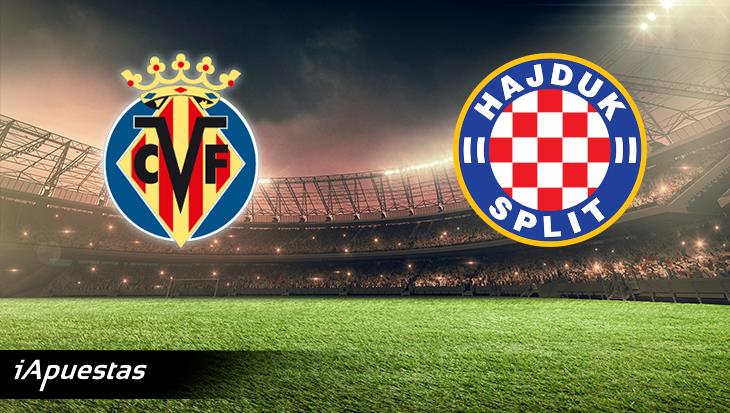 Pronóstico Villarreal - Hajduk Split. Conference League | 18/08/2022