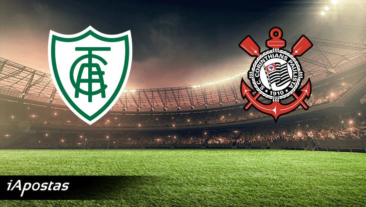 Pronóstico America MG - Corinthians. Brasileirao Serie A | 18/09/2022