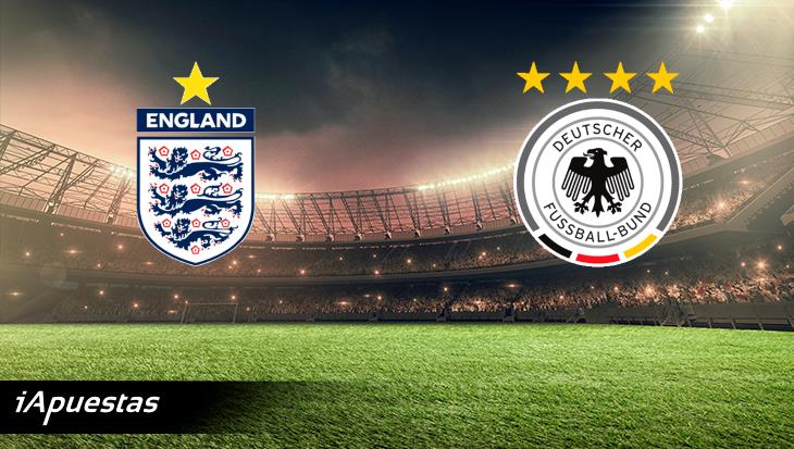 Pronóstico Inglaterra - Alemania. UEFA Nations League | 26/09/2022
