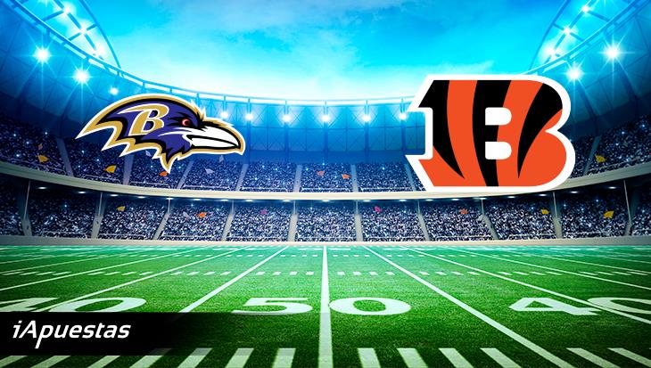 Pronostico Baltimore Ravens - Cincinnati Bengals. NFL | 10/10/2022