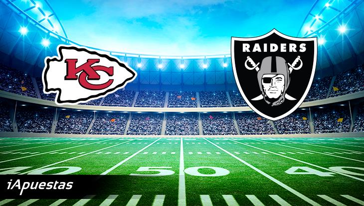 Pronostico Kansas City Chiefs - Las Vegas Raiders. NFL | 11/10/2022