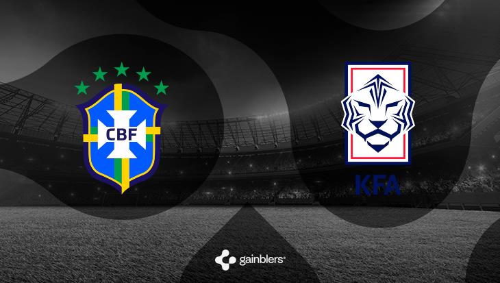 Prognóstico Brasil - Coreia do Sul