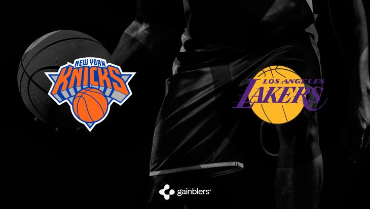 Pronóstico New York Knicks - Los Angeles Lakers