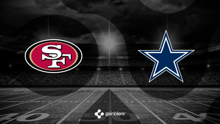 Pronóstico San Francisco 49ers - Dallas Cowboys. NFL | 23/01/2023