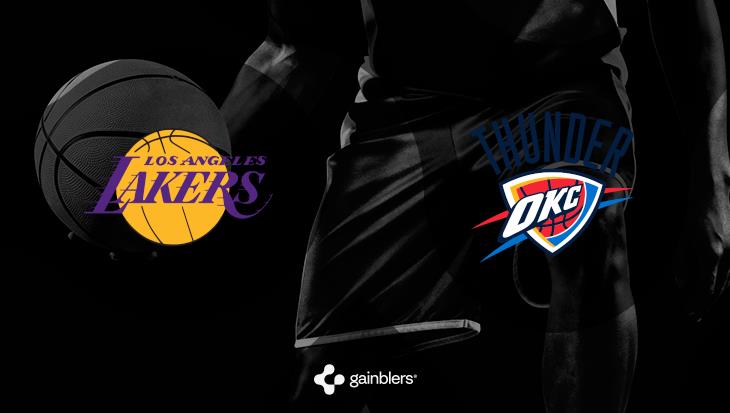 Pronóstico Los Angeles Lakers - Oklahoma City Thunder
