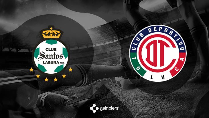 Pronóstico Santos Laguna - Toluca. Liga MX | 24/02/2023