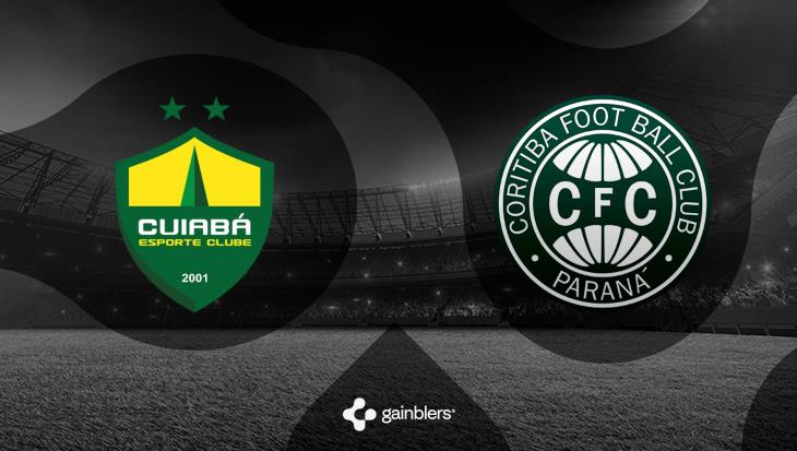Prognóstico Cuiaba - Coritiba. Brasileirao Serie A | 27/05/2023