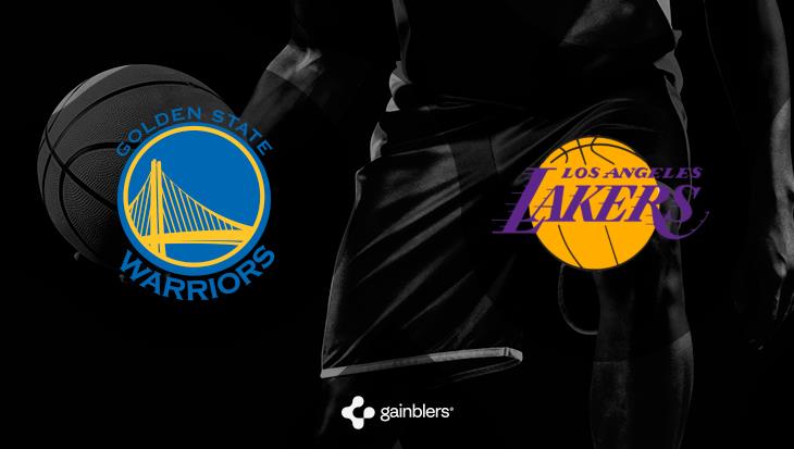 Prognóstico Golden State Warriors - Los Angeles Lakers
