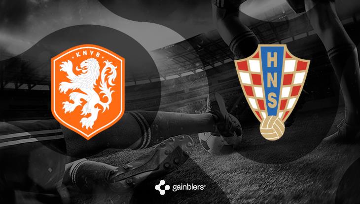 Prognóstico Países Baixos - Croácia. UEFA Nations League | 14/06/2023