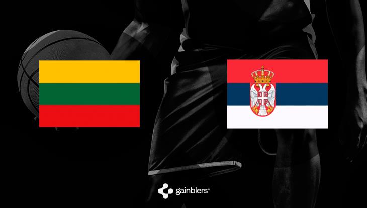 Pronóstico Lituania - Serbia. Campeonato Mundo | 05/09/2023