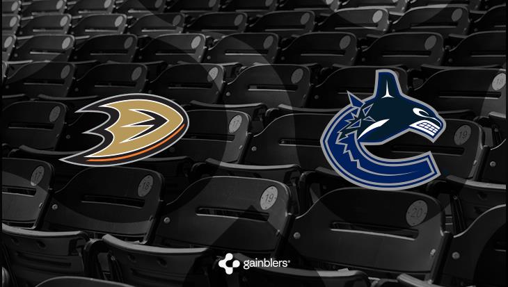 Pronóstico Anaheim Ducks - Vancouver Canucks