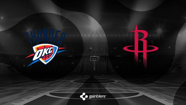 Prognóstico Oklahoma City Thunder - Houston Rockets. NBA | 28/03/2024