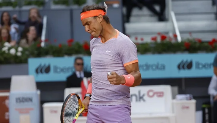 Pronostico De Minaur A. - Nadal R. ATP Madrid | 27/04/2024