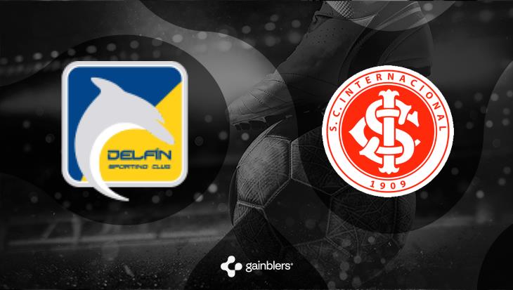 Prognóstico Delfin SC - Internacional. Taça Sul-Americana | 26/04/2024