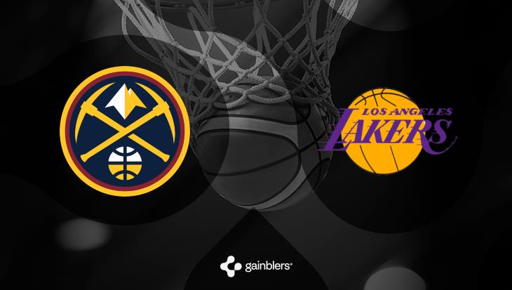 Prognóstico Denver Nuggets - Los Angeles Lakers. NBA | 23/04/2024