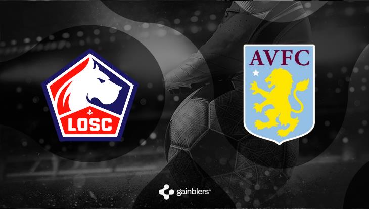 Prognóstico Lille - Aston Villa. Conference League | 18/04/2024