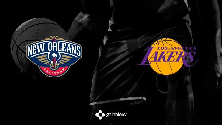 Prognóstico New Orleans Pelicans - Los Angeles Lakers. NBA | 17/04/2024