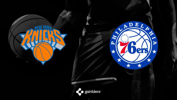 Pronóstico New York Knicks - Philadelphia 76ers. NBA | 21/04/2024