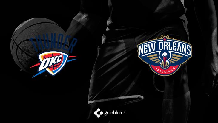 Prognóstico Oklahoma City Thunder - New Orleans Pelicans. NBA | 22/04/2024