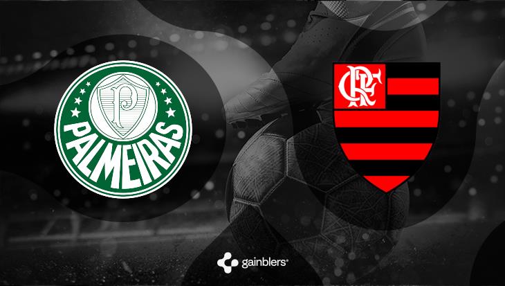 Pronóstico Palmeiras - Flamengo. Brasileirao Serie A | 21/04/2024