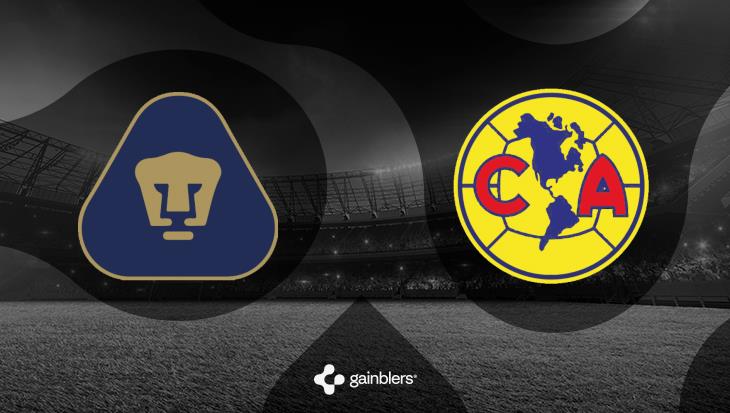 Prognóstico Pumas - America. Liga MX | 21/04/2024