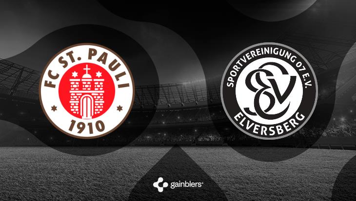 Pronóstico St. Pauli - Elversberg. Bundesliga 2 | 14/04/2024