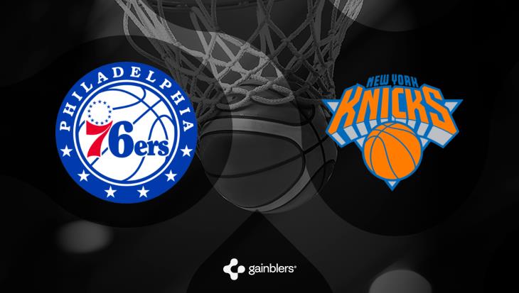 Pronóstico Philadelphia 76ers - New York Knicks. NBA | 03/05/2024